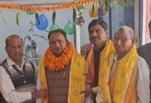 भाईचारा सेवा समिति ने समाजसेवियों को किया सम्मानित