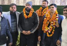 भाईचारा सेवा समिति की नए पदाधिकारी घोषित