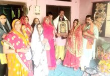 सिकंदराराऊ : एकादशी महोत्सव पर हुआ हरि कथा का आयोजन