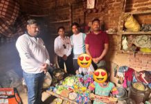 निस्वार्थ सेवा संस्थान ने जरूतमंदों की मदद को बढ़ाये हाथ, लोगों तक पहुंचा रहे खाद्य सामग्री : अध्यक्ष सुनील अग्रवाल
