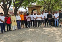 एसोसिएशन ऑफ डेमोक्रेटिक हृयूमन राइट्स संस्था द्वारा शवों का धार्मिक रीति-रिवाज से किया दाह संस्कार
