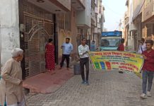हाथरस नगरपालिका ने सफाई व्यवस्था दुरस्त करने के लिए चलाया जागरूक अभियान