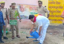 पंडित श्यामा प्रसाद मुखर्जी के बलिदान दिवस पर शरद माहेश्वरी ने किया वृक्षारोपण