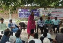 हाथरस : विकसित कृषि संकल्प अभियान के अंतर्गत किसानों को दी महत्वपूर्ण जानकारियां