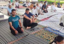 अंतर्राष्ट्रीय योग दिवस पर सिकंदर राव तहसील परिसर में उप जिलाधिकारी के सानिध्य में योग दिवस मनाया गया