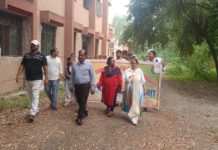 सिकंदराराऊ : महाराणा प्रताप राजकीय स्नातकोत्तर महाविद्यालय में हुआ राष्ट्रीय एकता दिवस के अवसर पर रन फ़ॉर यूनिटी का आयोजन