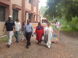 рд╕рд┐рдХрдВрджрд░рд╛рд░рд╛рдК : рдорд╣рд╛рд░рд╛рдгрд╛ рдкреНрд░рддрд╛рдк рд░рд╛рдЬрдХреАрдп рд╕реНрдирд╛рддрдХреЛрддреНрддрд░ рдорд╣рд╛рд╡рд┐рджреНрдпрд╛рд▓рдп рдореЗрдВ рд╣реБрдЖ рд░рд╛рд╖реНрдЯреНрд░реАрдп рдПрдХрддрд╛ рджрд┐рд╡рд╕ рдХреЗ рдЕрд╡рд╕рд░ рдкрд░ рд░рди реЮреЙрд░ рдпреВрдирд┐рдЯреА рдХрд╛ рдЖрдпреЛрдЬрди