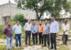 सिकंदराराऊ : शमशान के सौंदरीकरण के लिए अधिशासी अधिकारी एवं भाजपा नगर अध्यक्ष ने किया निरीक्षण
