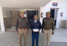 सिकन्द्राराऊ : सट्टे की खाई वाडी कर रहे अभियुक्त को गिरफ्तार कर भेजा जेल