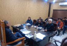 हाथरस: यूपी को 1 ट्रिलियन डॉलर की अर्थव्यवस्था बनाने को लेकर अर्थ एवं सांख्यिकी विभाग की अहम बैठक सम्पन्न