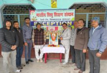 सिकंदराराऊ : ऋषी-मुनियों की भूमि है भारत : देवेश सिसोदिया