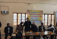 सिकंदराराऊ : सब मिशन आन एग्रीकल्चर एक्सटेंशन (आत्मा) योजना अंतर्गत रबी किसान गोष्ठी का आयोजन किया