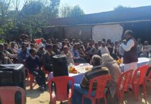 सिकंदराराऊ : ट्रॉमा सेंटर को पूर्णतः चालू कराने हेतु जनआंदोलन तेज ग्राम स्तर पर मिला व्यापक जनसमर्थन