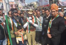 प्रेस क्लब ऑफ हाथरस में धूमधाम से मनाया गया 77वां गणतंत्र दिवस, डीएम अतुल वत्स व एसपी चिरंजीव नाथ सिन्हा रहे मुख्य अतिथि