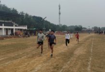 अयोध्या में होने वाली प्रदेश स्तरीय एथलेटिक्स प्रतियोगिता के लिए हाथरस की टीम चयनित