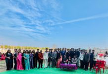 हाथरस : दून पब्लिक स्कूल हाथरस में कक्षा 12वीं का भव्य ‘शुभकामनाएँ दिवस’ समारोह, संस्कृति, भावनाओं और उल्लास से सजी यादगार विदाई