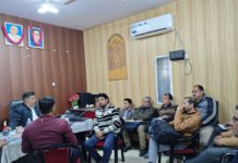 100 दिवसीय टीबी सघन अभियान को लेकर जिला क्षयरोग अधिकारी कार्यालय में अहम बैठक आयोजित