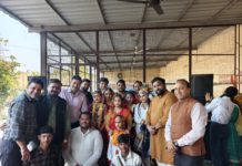 निस्वार्थ सेवा संस्थान द्वारा वृद्ध आश्रम में श्री हरिनाम संकीर्तन का भावपूर्ण आयोजन