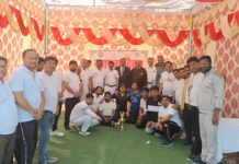 राज्य जीएसटी कार्यालय के स्थापना दिवस पर मैत्री क्रिकेट मैच का आयोजन, सीए टीम विजेता