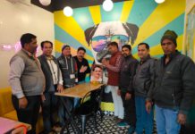 हाथरस : ‘समर्पण दिवस’ पर पंडित दीनदयाल उपाध्याय को श्रद्धांजलि, बूथ संख्या 201 पर भाजपा कार्यकर्ताओं ने किया पुष्प अर्पण