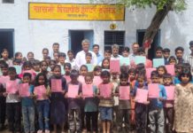 सासनी के विद्यापीठ इंटर कॉलेज में वार्षिक परीक्षा परिणाम वितरण, प्रधानाचार्य ने छात्रों को दी सफलता की सीख