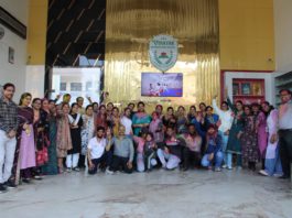 Vinayak International School में धूमधाम से मनाया गया होली मिलन समारोह, रंगों और सांस्कृतिक कार्यक्रमों से गूंजा विद्यालय परिसर