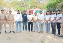 सामाजिक संस्थाओं ने दो अज्ञात शवों का हिंदू रीति-रिवाज से किया दाह संस्कार