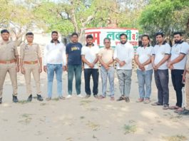 सामाजिक संस्थाओं ने दो अज्ञात शवों का हिंदू रीति-रिवाज से किया दाह संस्कार