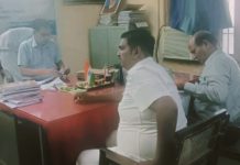 हाथरस में स्मार्ट मीटर व अवैध वसूली के खिलाफ नितिन सिंह शेखावत की चेतावन