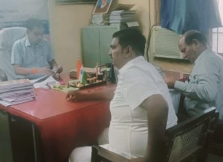 हाथरस में स्मार्ट मीटर व अवैध वसूली के खिलाफ नितिन सिंह शेखावत की चेतावन