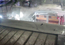 कानपुर : तेज रफ्तार स्कॉर्पियो का कहर, ARTO राजेश राजपूत के घर के गेट में घुसी कार