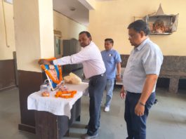 हाथरस : मुख्य चिकित्साधिकारी कार्यालय में डॉ. भीमराव अम्बेडकर जयंती पर माल्यार्पण, अधिकारियों ने लिया उनके आदर्शों पर चलने का संकल्प