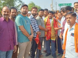पुरदिल नगर के युवा समाजसेवी दिनेश शर्मा स्नेही अमरनाथ धाम की 1700 किलोमीटर पैदल यात्रा पर रवाना, क्षेत्र में उत्साह