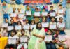 सिकंदराराऊ के टैगोर इंटरनेशनल स्कूल में समर कैंप का रंगारंग समापन, प्रतिभागियों को सम्मानित कर बढ़ाया उत्साह