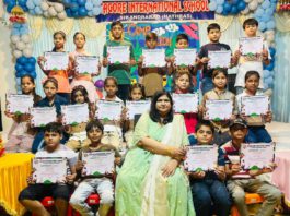 सिकंदराराऊ के टैगोर इंटरनेशनल स्कूल में समर कैंप का रंगारंग समापन, प्रतिभागियों को सम्मानित कर बढ़ाया उत्साह