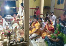 बंगाल में भाजपा की ऐतिहासिक जीत के लिए पूर्व पालिका अध्यक्ष पं. आशीष शर्मा करेंगे पूरी रात भगवान शिव की विशेष पूजा