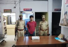 हाथरस: सोशल मीडिया पर तमंचे के साथ पोस्ट वायरल, हाथरस गेट पुलिस ने आरोपी युवक को किया गिरफ्तार