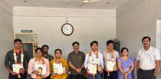 लॉर्ड कृष्णा स्कूल में मेधावी विद्यार्थियों के सम्मान में गरिमामयी समारोह आयोजित