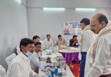 हाथरस: सर्वेश्वर फूड्स में श्रमिक आरोग्य मेला आयोजित, 278 श्रमिकों की हुई स्वास्थ्य जांच