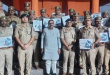 Sikandra Rao Police High-Tech: विवेचकों को मिले 27 आधुनिक टैबलेट, डिजिटल होगी पुलिसिंग