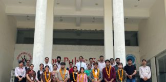 हाथरस : दून पब्लिक स्कूल का शानदार CBSE 12वीं रिजल्ट, कृष्णा शर्मा ने 93.8% अंकों के साथ किया टॉप