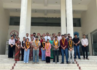 हाथरस : दून पब्लिक स्कूल का शानदार CBSE 12वीं रिजल्ट, कृष्णा शर्मा ने 93.8% अंकों के साथ किया टॉप