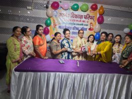 भारत विकास परिषद् की ‘वनिता शाखा हाथरस’ की प्रथम बैठक संपन्न, सदर विधायक अंजुला सिंह माहौर रहीं मुख्य अतिथि