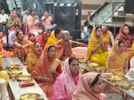 हाथरस के नयाबांस में 19 वर्ष बाद पंच कल्याणक महामहोत्सव, श्रद्धालुओं ने भक्ति भाव से किया नृत्य