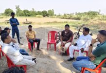 टीकरी कलां नहर हादसा: सीमेक्स इंटरनेशनल स्कूल के डायरेक्टर अरुण सिंह ने पीड़ित परिवार से मिलकर बंधाया ढांढस