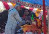 मुरसान : श्रीमद्भागवत कथा का दूसरा दिन: सुखदेव जी महाराज की अद्भुत जन्म कथा सुन भाव-विभोर हुए श्रद्धालु