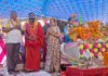 मुरसान : श्रीमद्भागवत कथा का तीसरा दिन: वामन अवतार और समुद्र मंथन प्रसंग सुन भाव-विभोर हुए श्रद्धालु