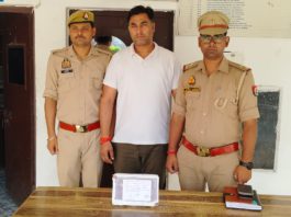 हाथरस सुनील हत्याकांड: दूसरे आरोपी चंदन की गिरफ्तारी, वारदात में इस्तेमाल लाइसेंसी पिस्टल बरामद