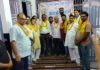 हाथरस के खौंडा हजारी में हुआ भव्य हनुमान चालीसा पाठ, भक्तिमय माहौल में जुटे सैकड़ों श्रद्धालु