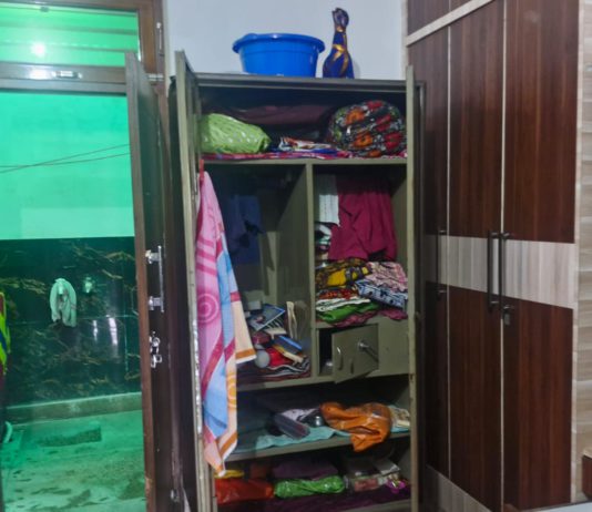 मुरसान : घर का ताला तोड़कर लाखों की चोरी का आरोप, पुलिस सीसीटीवी फुटेज खंगालने में जुटी